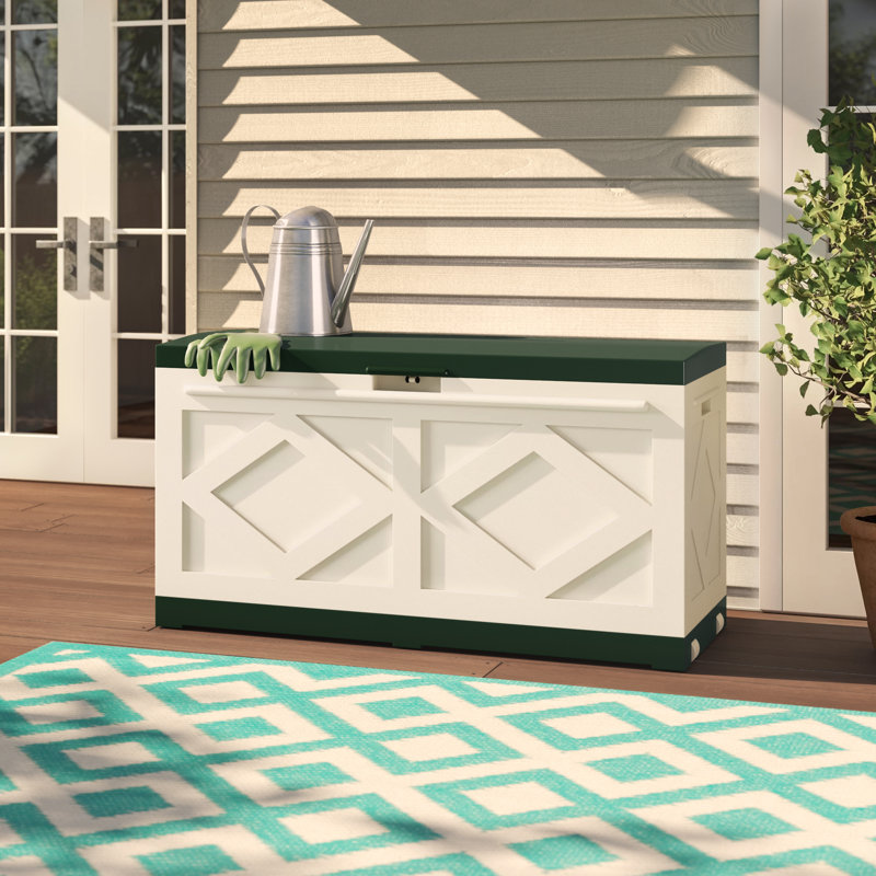 SCAB 238 L Gartenbox aus Kunststoff & Bewertungen | Wayfair.de